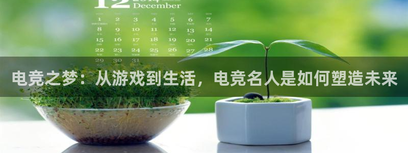 小艾电竞：电竞之梦：从游戏到生活，电竞名人是如何塑造未来