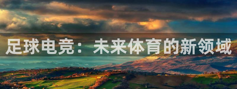 小艾电竞平台：足球电竞：未来体育的新领域