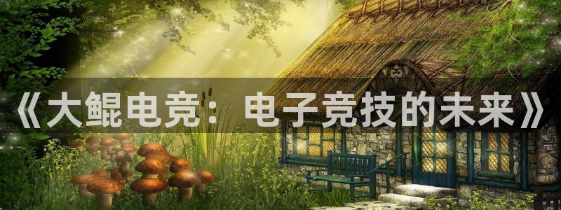 小艾电竞网页版登录：《大鲲电竞：电子竞技的未来》