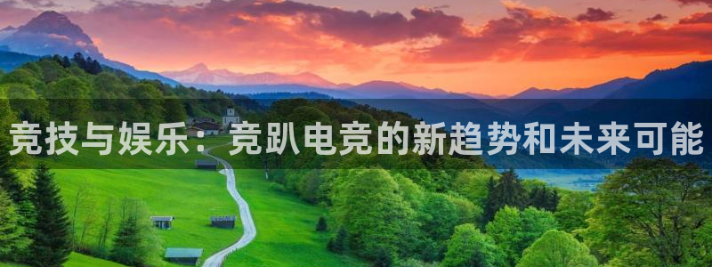 小艾电竞网页版登录：竞技与娱乐：竞趴电竞的新趋势和未来可能