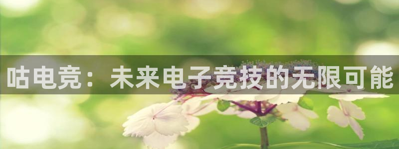 小艾电竞官网：咕电竞：未来电子竞技的无限可能